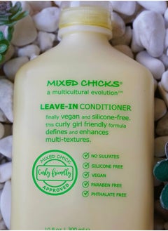 Mixed Chicks Mixed Chicks Curly Friendly Leave-in Conditioner, 10 fl. Oz  - Image 2