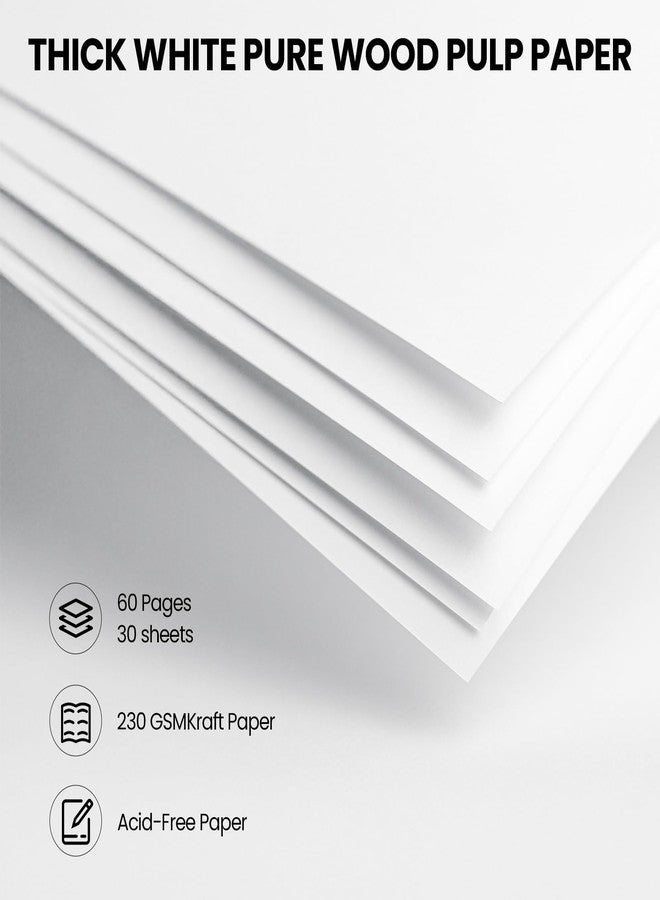 LUOCCHI 3 Ring Binder 12x12 Inch Large Scrapbook Photo Album, Linen Cover Scrap Book with 30 Plastic Sleeves 60 Pages 12 x 12 Scrapbooks White Pages for Wedding Couples Baby Travel Mothers Day Gifts(Beige) - Image 5