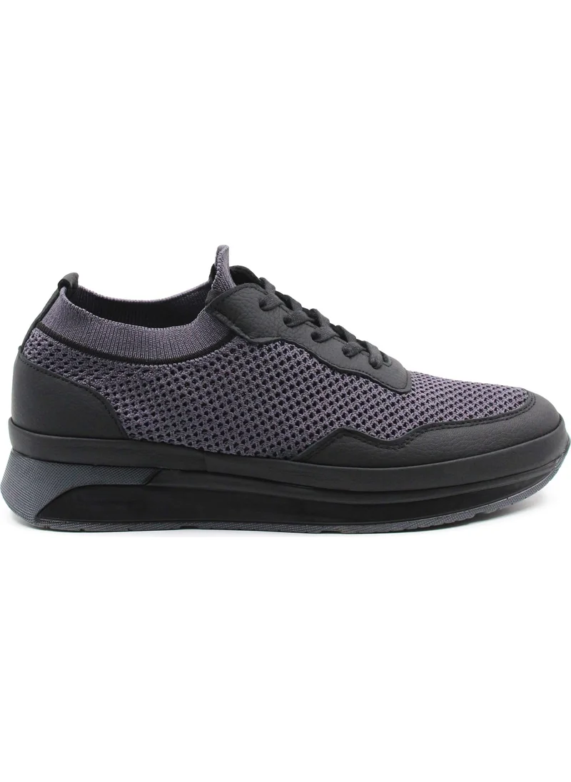 Fast Step Leather Cloth Breathable Casual Men's Sports Shoes 722ma937