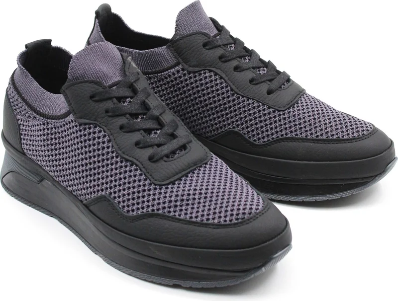 Fast Step Leather Cloth Breathable Casual Men's Sports Shoes 722ma937