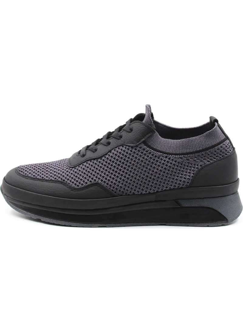 Fast Step Leather Cloth Breathable Casual Men's Sports Shoes 722ma937