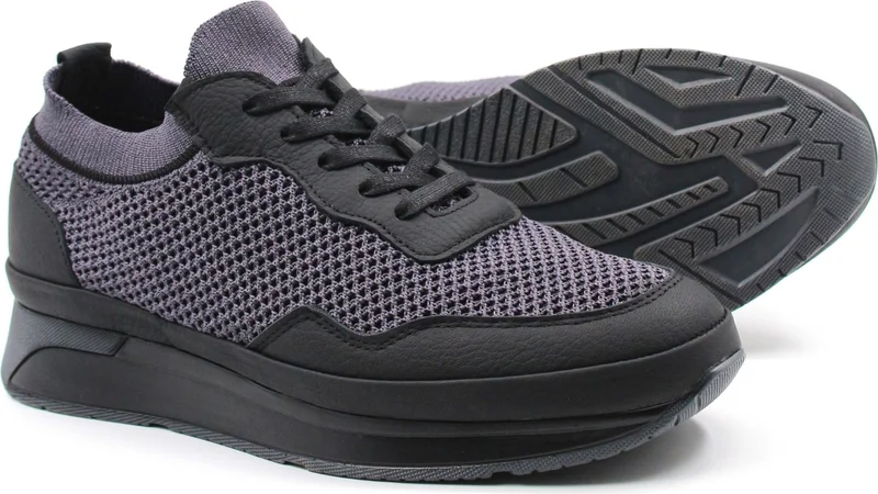 Fast Step Leather Cloth Breathable Casual Men's Sports Shoes 722ma937