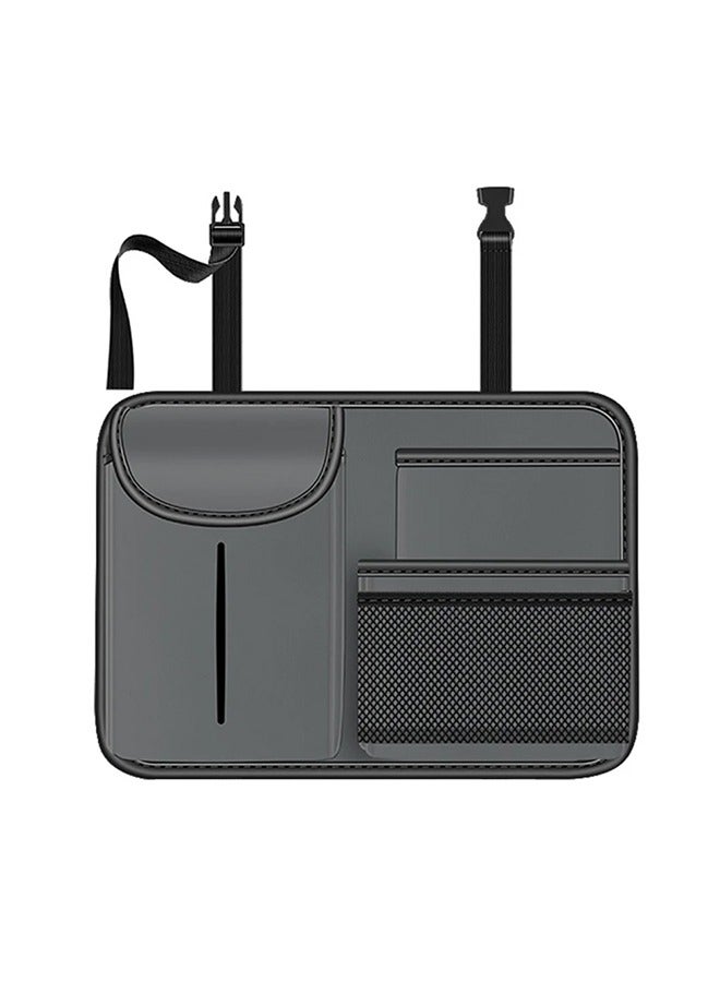 Multifunctional Car Back Seat Storage Bag Organizer - Image 1