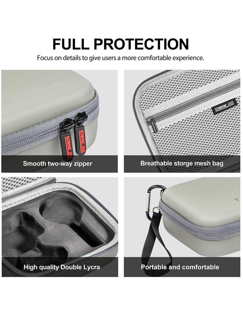 KASTWAVE Camera Carrying Case, Storage Bag Mini Protective Case, Compatible for Insta360 GO 3 Action Camera Accessories  - Image 5