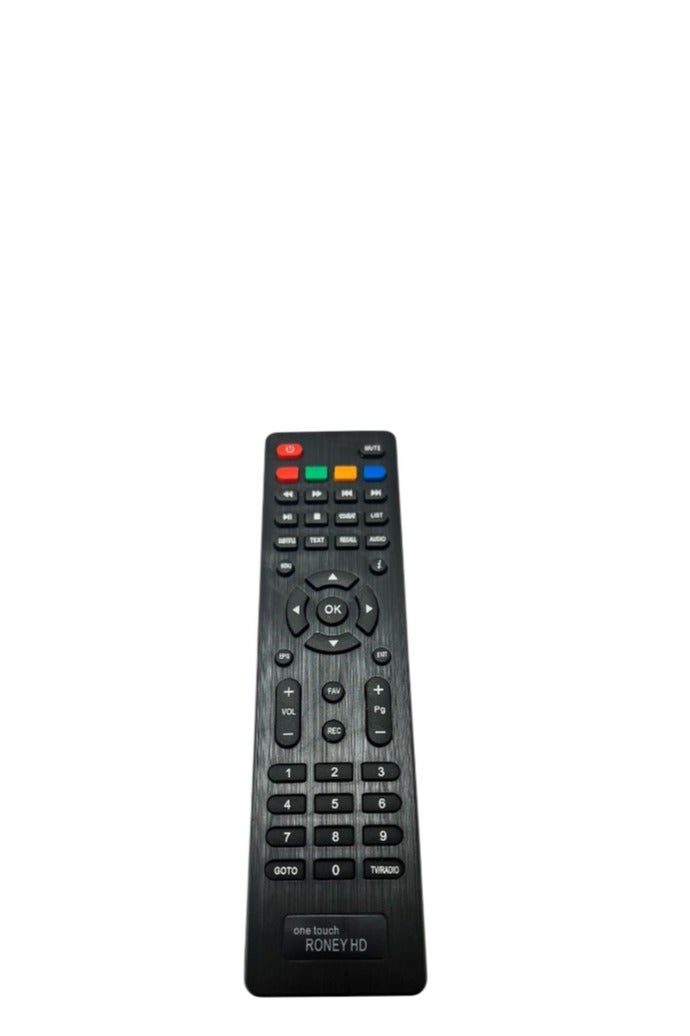 Universal Remote Control for Starmagic HD Receiver STR081 – Black – Compatible with STR Series Set-Top Boxes – Full Function Navigation & Media Keys – Plug & Play - Image 2