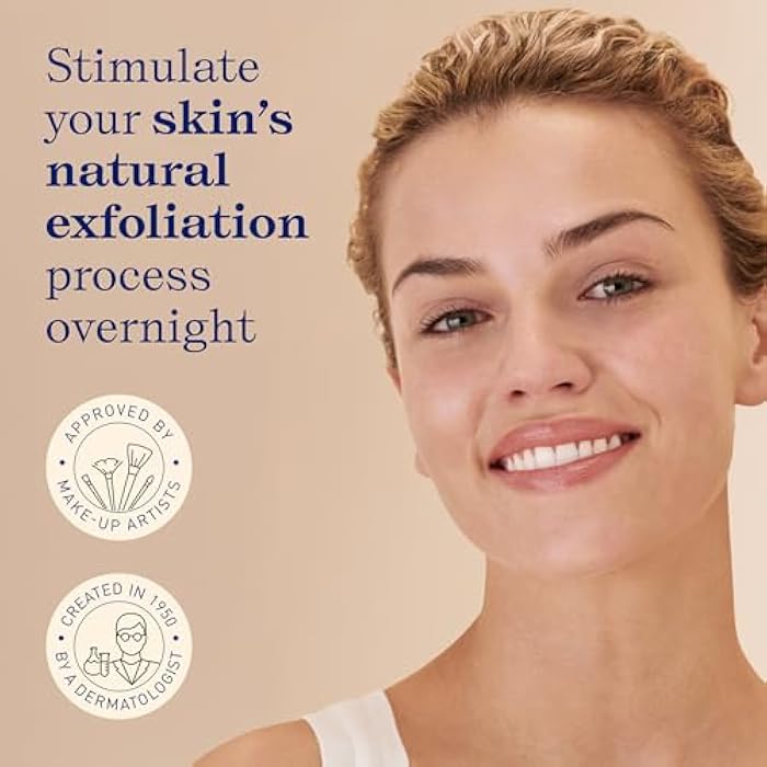 Embryolisse Active Night Peeling Treatment. Ultra Gentle Night Exfoliating Cream with Shea Butter for Radiant Skin. Leaves the Face Softer, Rejuvenated & More Radiant. 1.35 Fl Oz - Image 2