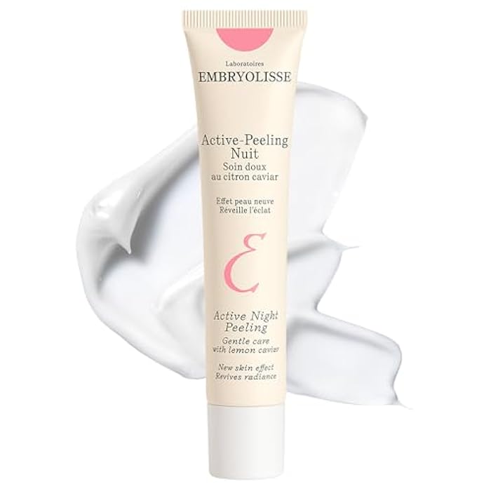 Embryolisse Active Night Peeling Treatment. Ultra Gentle Night Exfoliating Cream with Shea Butter for Radiant Skin. Leaves the Face Softer, Rejuvenated & More Radiant. 1.35 Fl Oz - Image 1
