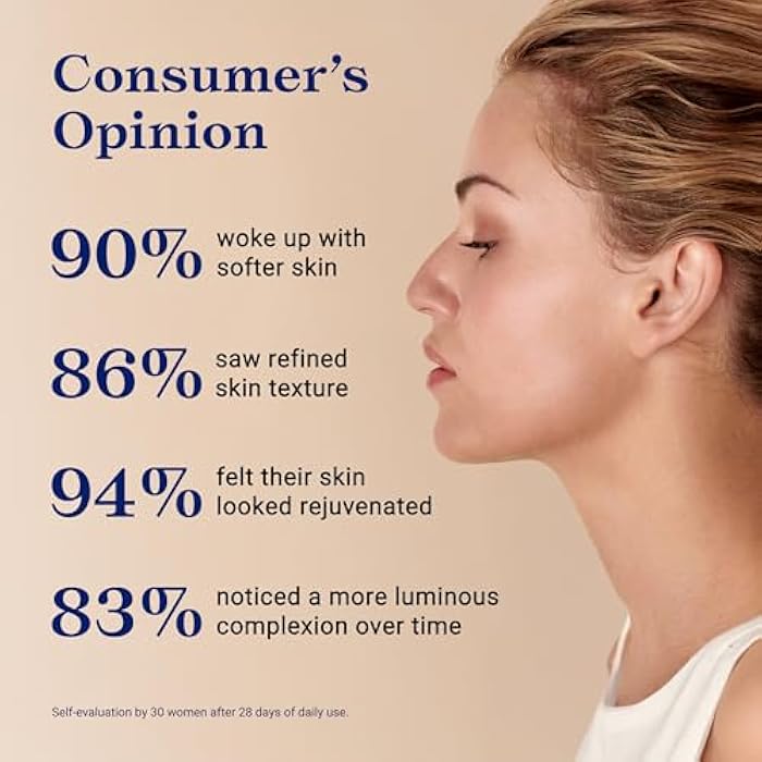 Embryolisse Active Night Peeling Treatment. Ultra Gentle Night Exfoliating Cream with Shea Butter for Radiant Skin. Leaves the Face Softer, Rejuvenated & More Radiant. 1.35 Fl Oz - Image 5