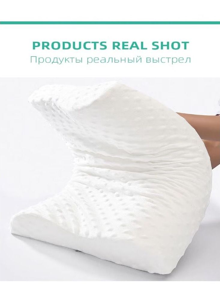 Comfort Orthopedic Bamboo Fiber Sleeping Pillow - Image 2