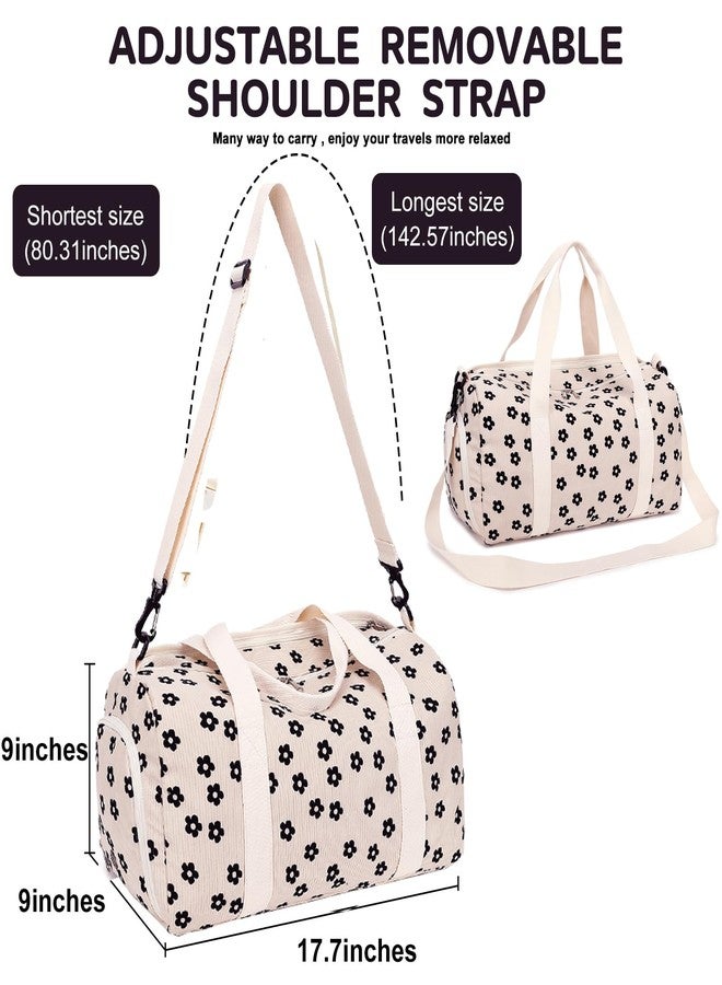 BLUBOON Duffle Bag Girls Kids Cute Gym Bag with Shoes Compartment & Wet Separation Waterproof Sports Overnight Travel Bag - Image 2