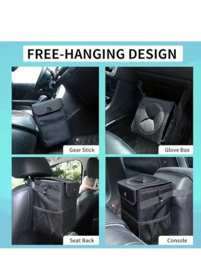 متعددة الوظائف للماء للطي كيس القمامة للسيارات - Image 2