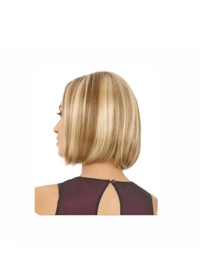 باروكة شعر مستقيمة قصيرة - Image 2