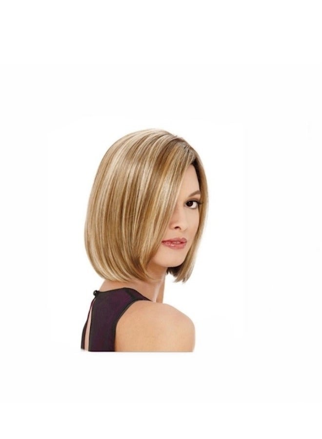 باروكة شعر مستقيمة قصيرة - Image 3