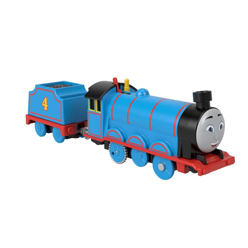 Thomas & Friends Gordon Motorized Toy Train Engine for preschool kids ages 3 years and older, HDY65 - Image 1