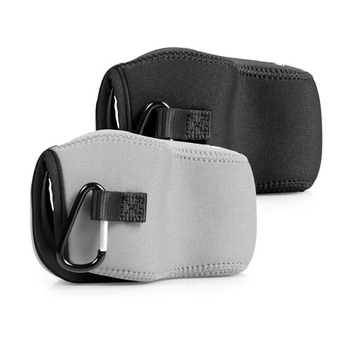 MegaGear Mega Gear Neoprene Camera Case for Canon EOS R100 (18-45mm)- Stylish and Protective Digital Photography Bag - Gray - Image 3