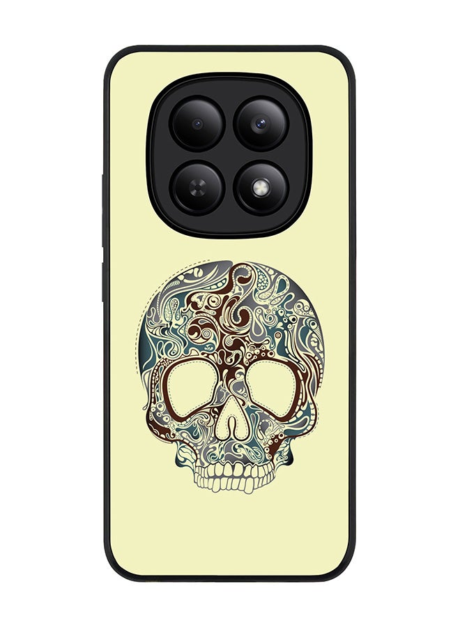 For Xiaomi Redmi Note 15 4G Case,Slim fit Camera Protection, Shockproof Thin Phone cover  - Skully Tattoo
