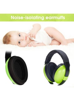 Snowie Soft ® Ear Muffs For Kids Baby Hearing Protection Earmuffs For Baby Sleep Flight Travel, Baby Ear Protection Noise Canceling Headphones For Baby Toddler Kids  - Image 5
