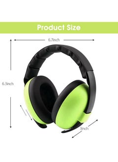 Snowie Soft ® Ear Muffs For Kids Baby Hearing Protection Earmuffs For Baby Sleep Flight Travel, Baby Ear Protection Noise Canceling Headphones For Baby Toddler Kids  - Image 4