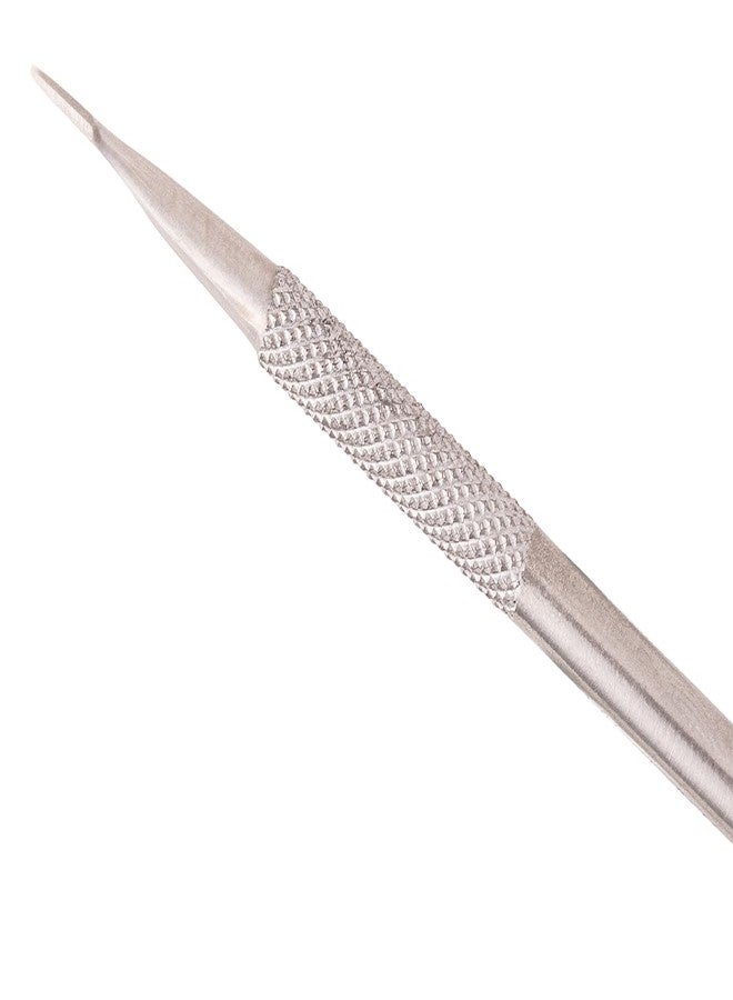 Mundial 2-Piece Cuticle Pusher and Manicure Pedicure Stick Set - Nail Care Tools for Perfect Cuticles and Quality Manicures - Image 5