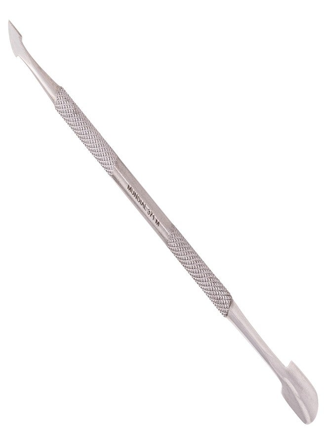 Mundial 2-Piece Cuticle Pusher and Manicure Pedicure Stick Set - Nail Care Tools for Perfect Cuticles and Quality Manicures - Image 2