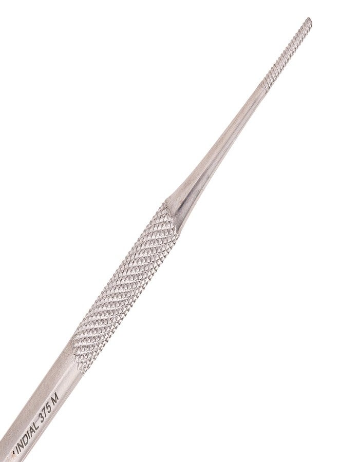 Mundial 2-Piece Cuticle Pusher and Manicure Pedicure Stick Set - Nail Care Tools for Perfect Cuticles and Quality Manicures - Image 4