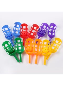 Generic Kindergarten Sensory Training Equipment Children Throw Ball Early Education Indoor Morning Activities Game Equipment Pick-up Tao Tao-Color:Red 1 Pay-Specifications:27*20*20cm  - Image 2
