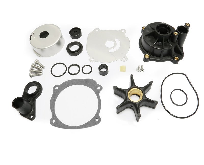 Full Power Plus Water Pump Repair Kit Replacement With Housing for Johnson Evinrude V4 V6 V8 85300HP Outboard Motor Parts 5001594