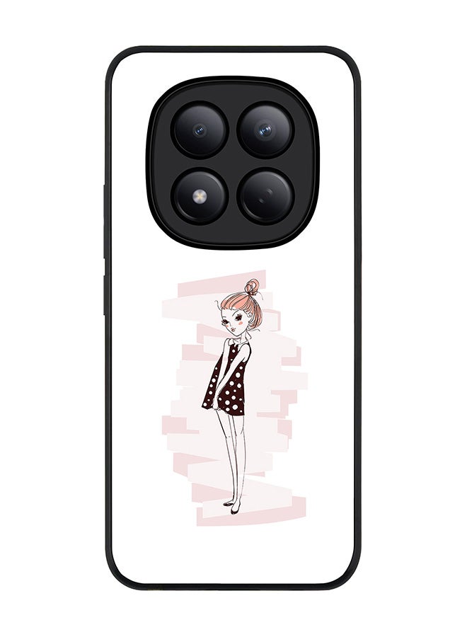 For Xiaomi Redmi Note 15 Pro 4G Case,Slim fit Camera Protection, Shockproof Thin Phone cover  - Shy Teen