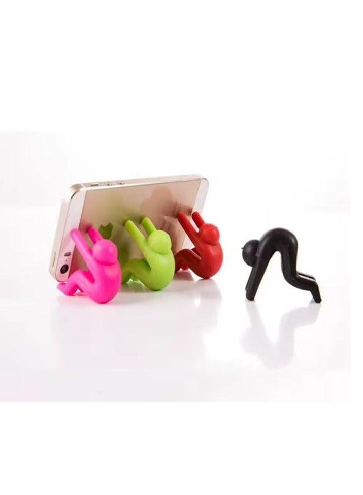 Silicone Water-proof Pot Clip, Pan Pot Lid Holder, Kitchen Utensil Holder, Mobile Phone Chopstick, Spoon Holder, Tools, Support/6pcs - Image 5