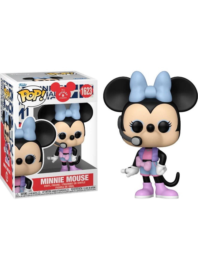 Funko POP! Disney Mickey & Friends Minnie Mouse in K-POP Outfit Vinyl Figure (10.2 cm) - Image 2