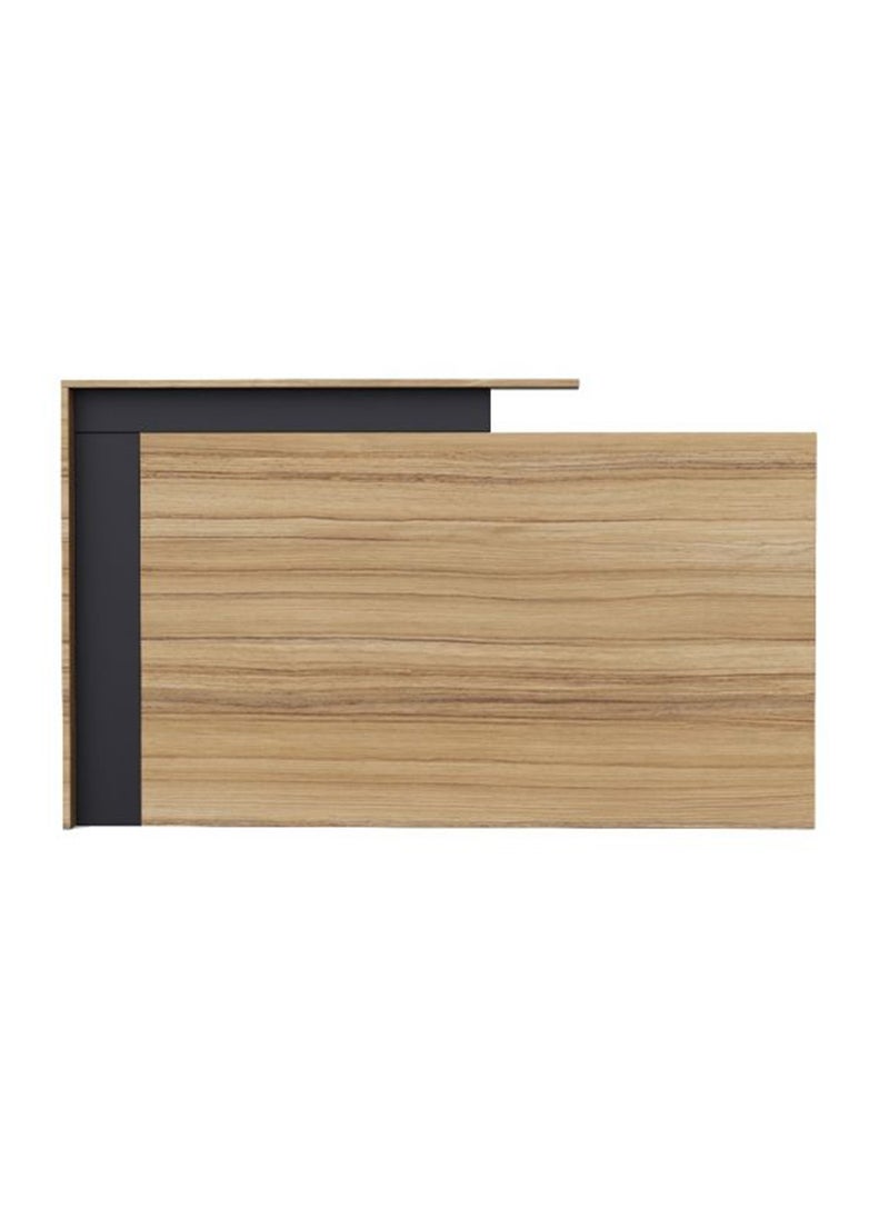 Mahmayi Zelda 26R001 Modern Reception Desk - Coco Bolo
