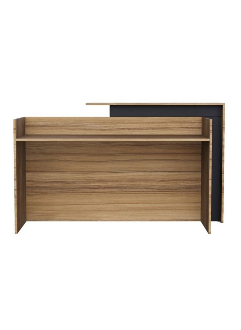 Mahmayi Zelda 26R001 Modern Reception Desk - Coco Bolo