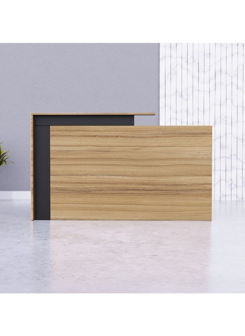 Mahmayi Zelda 26R001 Modern Reception Desk - Coco Bolo