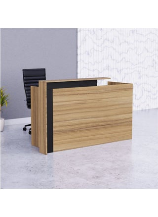 Mahmayi Zelda 26R001 Modern Reception Desk - Coco Bolo - pzsku/Z53CBA1DC0C80DAB0E3F4Z/45/_/1696473496/fda691f4-15bb-4b7e-aa21-a7084ce87f39
