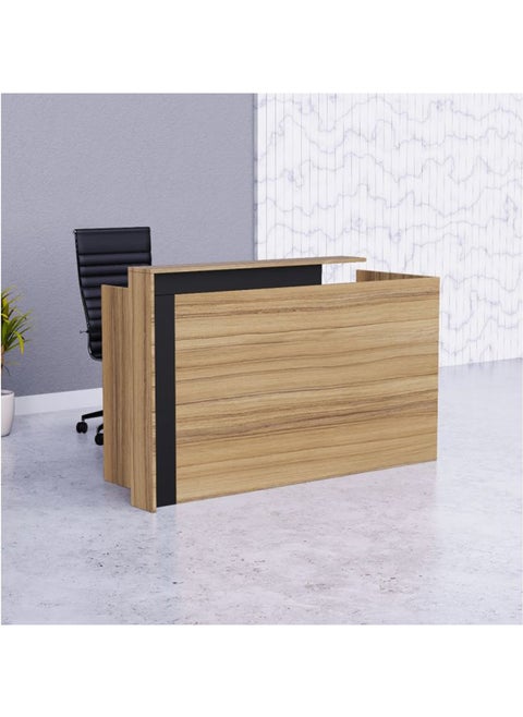 Mahmayi Zelda 26R001 Modern Reception Desk - Coco Bolo