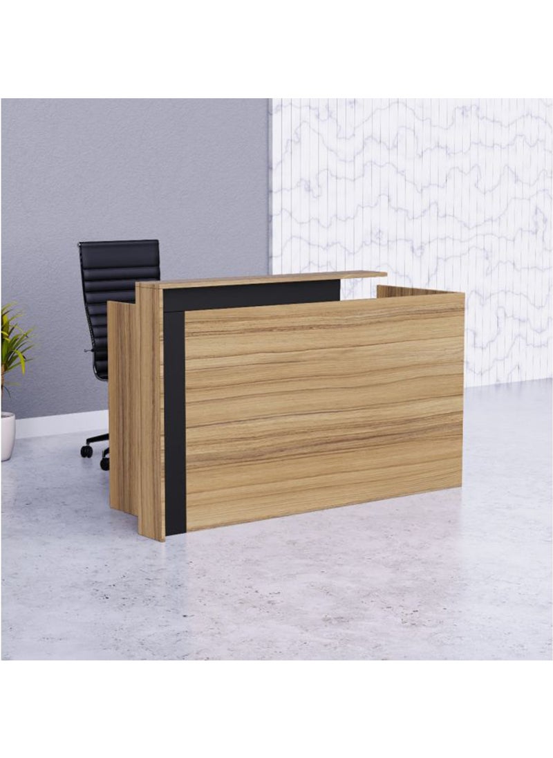 Mahmayi Zelda 26R001 Modern Reception Desk - Coco Bolo