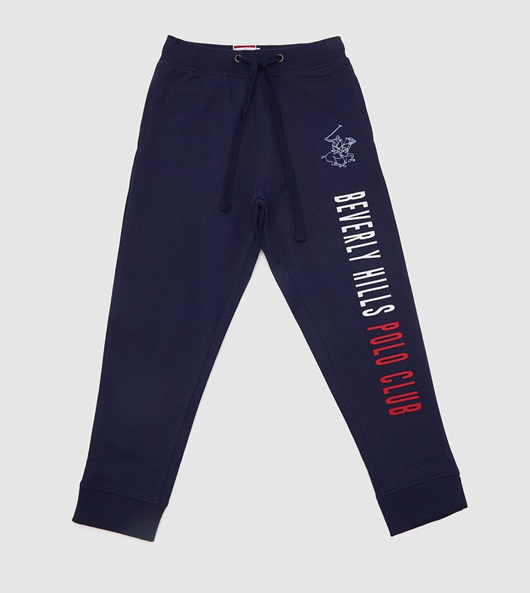 BEVERLY HILLS POLO CLUB Printed Epic Proportions Joggers - Image 1