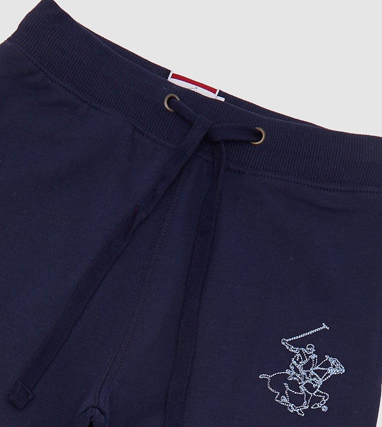 BEVERLY HILLS POLO CLUB Printed Epic Proportions Joggers - Image 3