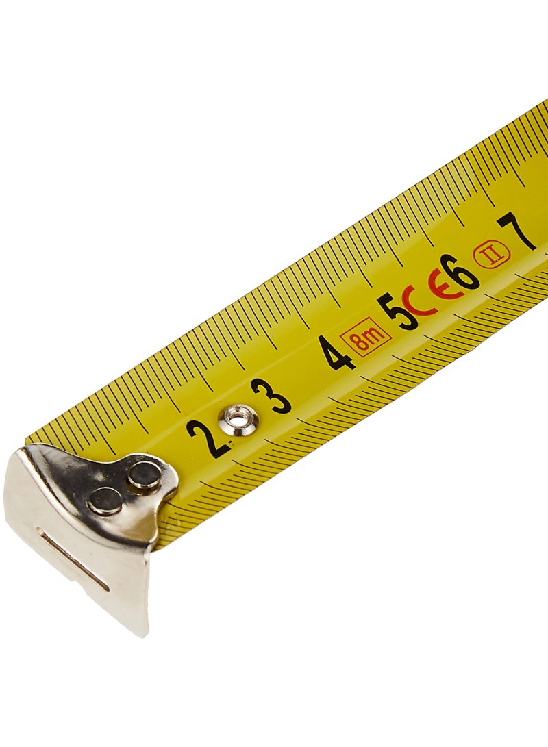 BLACK+DECKER 8X25Mm Bimaterial Short Measuring Tape Orange/Black Bdht36154  - Image 3