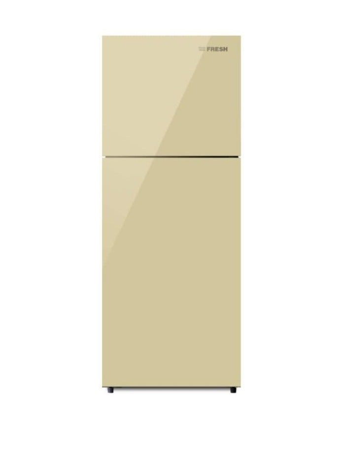 Fresh Refrigerator 471 Liters Beige Glass Digital FNT MR580YGBG