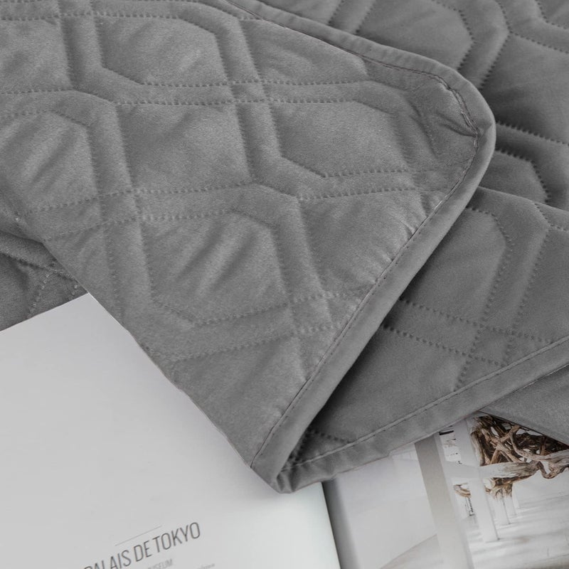 Waterproof Blanket Reversible Dog Bed Cover Pet Blanket for Furniture Bed Couch Sofa - Image 3