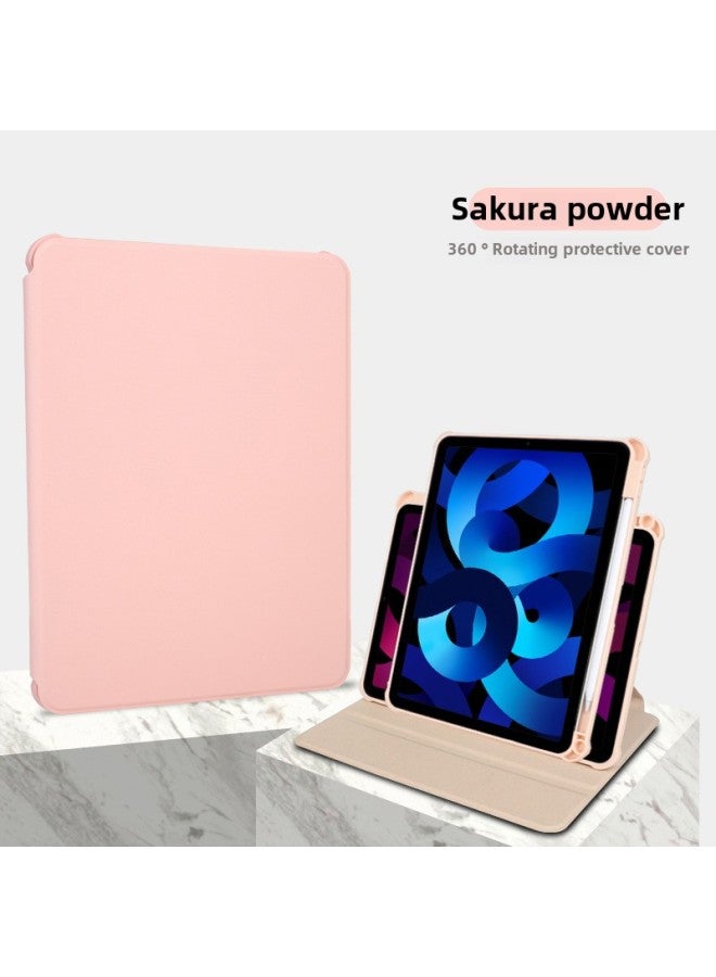 For Huawei Matepad2023 Tablet Protective Case Pro1121 Rotatable Book Style 12.6seair11.5 Suitable-Color:Youth Powder 】-Applicable Model:Matepad 11.5 (s/air/23/24/hi Camera Circle) - Image 1