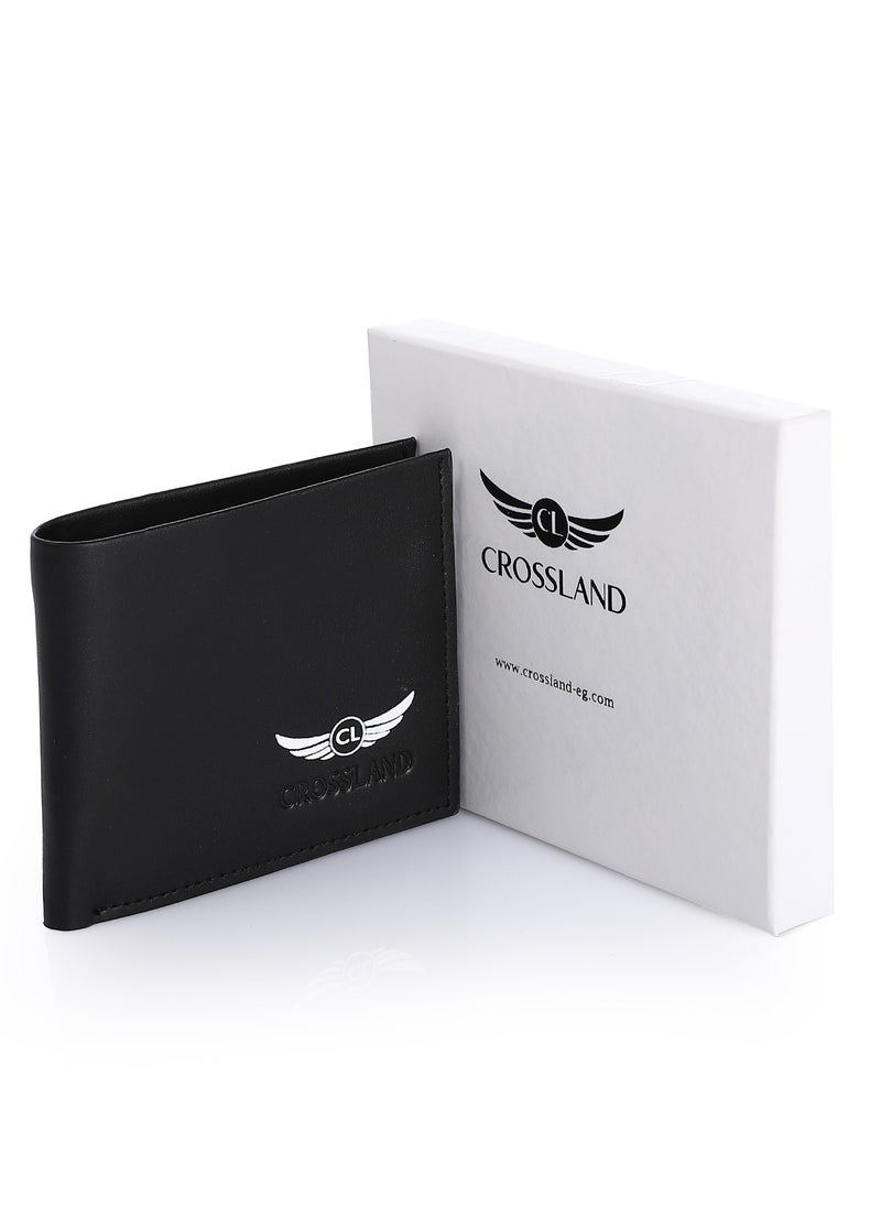 Crossland CROSSLAND Genuine Leather Slim Bifold Wallet for Men, 6 ID Slots, RFID Blocking Technology  - Image 2
