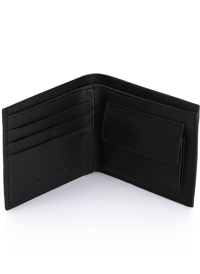 Crossland CROSSLAND Genuine Leather Slim Bifold Wallet for Men, 6 ID Slots, RFID Blocking Technology  - Image 3