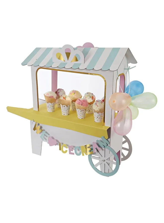 Meri Meri Ice Cream Cart Centerpiece