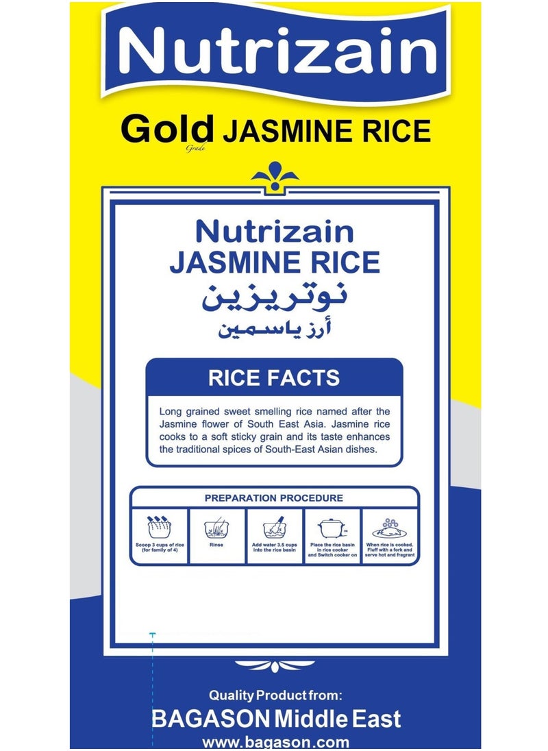 Nutrizain Gold Jasmine Rice  - Image 2