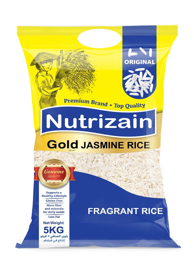 Nutrizain Gold Jasmine Rice  - Image 1