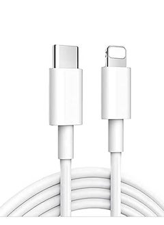 USB C to Cable Compatible with iPhone 13 Pro Max/12/11 Pro/X/XS/XR/8 Plus/AirPods Pro, White
