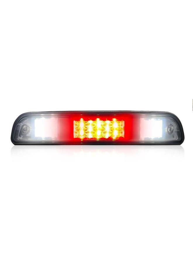 LESAUCE 2025 Upgraded Third Brake Light Smoked Compatible with 1992-1997 Ford F150 F250 F350 Bronco 3rd Brake lights, Rear Cab Brake Light, High Mount Brake Light with Seal Gasket, IP68 Waterprooof - Image 1