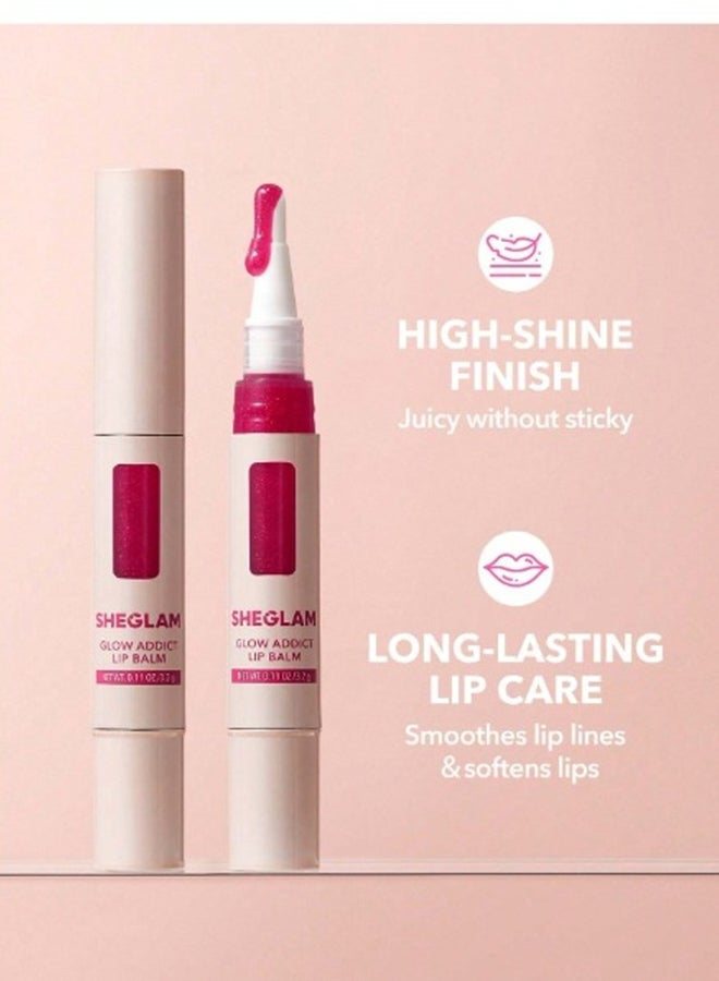 SHEGLAM Glow Addict Lip Balm Rocky Road - Image 2